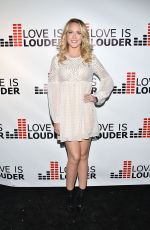ANNA CAMP at Love is Louder Benifit in Los Angeles 12/12/2015