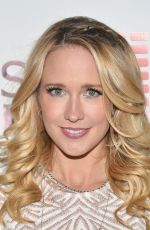 ANNA CAMP at Love is Louder Benifit in Los Angeles 12/12/2015