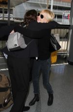 ANNA FARIS Arrives at Los Angeles International Airport 12/14/2015