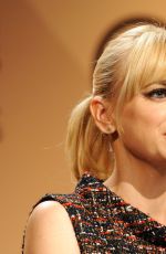ANNA FARIS at 2015 SAG Awards Nominations in Los Angeles 12/09/2015