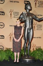 ANNA FARIS at 2015 SAG Awards Nominations in Los Angeles 12/09/2015