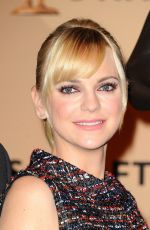 ANNA FARIS at 2015 SAG Awards Nominations in Los Angeles 12/09/2015
