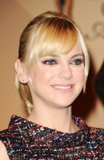 ANNA FARIS at 2015 SAG Awards Nominations in Los Angeles 12/09/2015