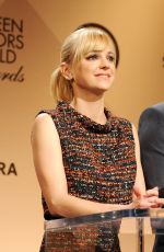 ANNA FARIS at 2015 SAG Awards Nominations in Los Angeles 12/09/2015