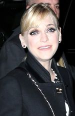 ANNA FARIS Leaves Her Hotel in New York 12/15/2015