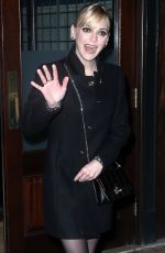ANNA FARIS Leaves Her Hotel in New York 12/15/2015