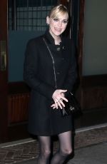 ANNA FARIS Leaves Her Hotel in New York 12/15/2015