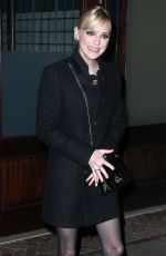 ANNA FARIS Leaves Her Hotel in New York 12/15/2015
