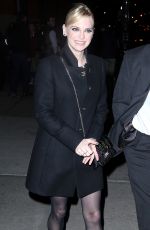 ANNA FARIS Leaves Her Hotel in New York 12/15/2015