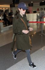ANNA KENDRICK at Los Angeles International Airport 12/08/2015