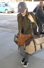 ANNA KENDRICK at Los Angeles International Airport 12/08/2015