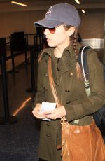 ANNA KENDRICK at Los Angeles International Airport 12/08/2015
