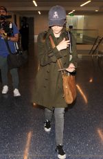 ANNA KENDRICK at Los Angeles International Airport 12/08/2015