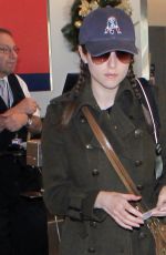 ANNA KENDRICK at Los Angeles International Airport 12/08/2015