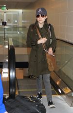 ANNA KENDRICK at Los Angeles International Airport 12/08/2015