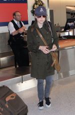 ANNA KENDRICK at Los Angeles International Airport 12/08/2015