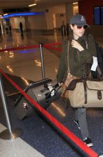 ANNA KENDRICK at Los Angeles International Airport 12/08/2015
