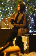 ANNE HATHAWAY Night Out in New York 12/16/2015