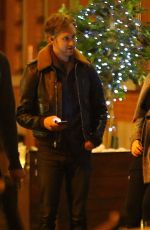 ANNE HATHAWAY Night Out in New York 12/16/2015
