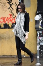 ANNE HATHAWAY Out and About in Los Angeles 12/22/2015