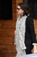 ANNE HATHAWAY Out and About in Los Angeles 12/22/2015