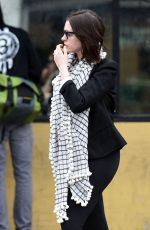ANNE HATHAWAY Out and About in Los Angeles 12/22/2015