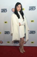 ARDEN CHO at MTV Teen Wolf Premiere Party in Hollywood 12/20/2015