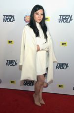 ARDEN CHO at MTV Teen Wolf Premiere Party in Hollywood 12/20/2015
