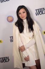 ARDEN CHO at MTV Teen Wolf Premiere Party in Hollywood 12/20/2015