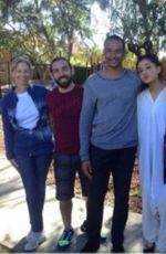ARIANA GRANDE at The Good Shepard Shelter in Los Angeles 12/18/2015