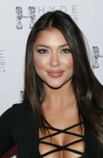 ARIANNY CELESTE at UFC 194 After Party at Foxtail Nightclub in Las Vegas 12/12/2015