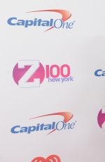 ARIEL WINTER at Z100’s Jingle Ball 2015 in New York 12/11/2015