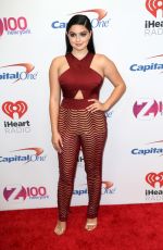 ARIEL WINTER at Z100’s Jingle Ball 2015 in New York 12/11/2015