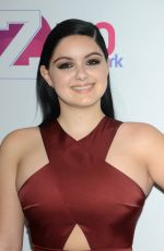 ARIEL WINTER at Z100’s Jingle Ball 2015 in New York 12/11/2015