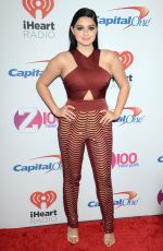 ARIEL WINTER at Z100’s Jingle Ball 2015 in New York 12/11/2015