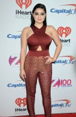 ARIEL WINTER at Z100’s Jingle Ball 2015 in New York 12/11/2015