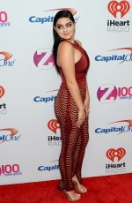 ARIEL WINTER at Z100’s Jingle Ball 2015 in New York 12/11/2015