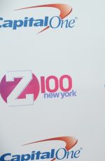 ARIEL WINTER at Z100’s Jingle Ball 2015 in New York 12/11/2015
