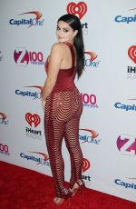 ARIEL WINTER at Z100’s Jingle Ball 2015 in New York 12/11/2015