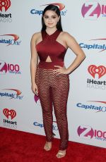 ARIEL WINTER at Z100’s Jingle Ball 2015 in New York 12/11/2015