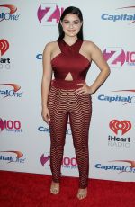 ARIEL WINTER at Z100’s Jingle Ball 2015 in New York 12/11/2015