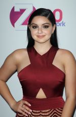 ARIEL WINTER at Z100’s Jingle Ball 2015 in New York 12/11/2015