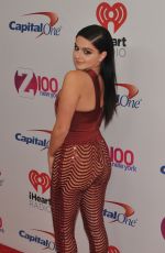 ARIEL WINTER at Z100’s Jingle Ball 2015 in New York 12/11/2015