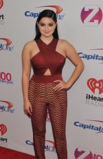 ARIEL WINTER at Z100’s Jingle Ball 2015 in New York 12/11/2015