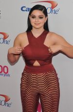 ARIEL WINTER at Z100’s Jingle Ball 2015 in New York 12/11/2015