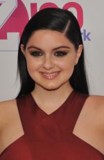 ARIEL WINTER at Z100’s Jingle Ball 2015 in New York 12/11/2015
