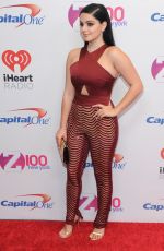 ARIEL WINTER at Z100’s Jingle Ball 2015 in New York 12/11/2015