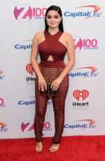 ARIEL WINTER at Z100’s Jingle Ball 2015 in New York 12/11/2015