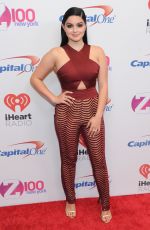ARIEL WINTER at Z100’s Jingle Ball 2015 in New York 12/11/2015