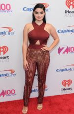 ARIEL WINTER at Z100’s Jingle Ball 2015 in New York 12/11/2015